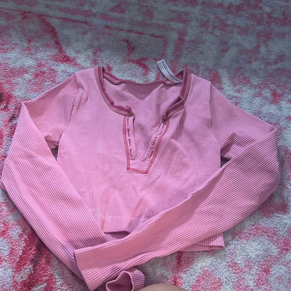 Urban outfitters go for gold long sleeve top